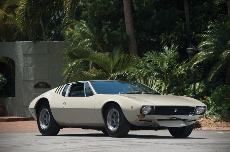  De Tomaso Mangusta 1966 года  (фото 44 из 56)